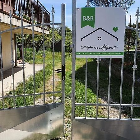 مبيت وإفطار Civitella Casanova Casa Ciuffina المظهر الخارجي الصورة