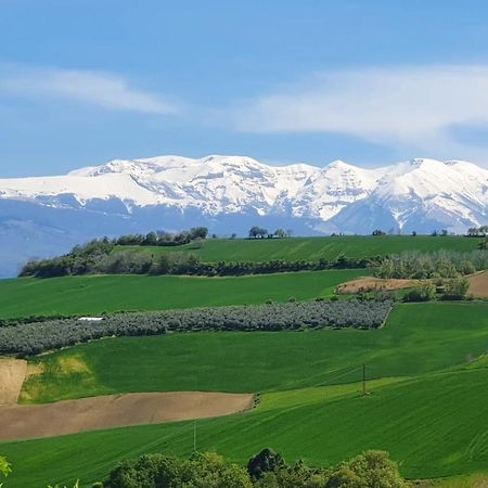 مبيت وإفطار Civitella Casanova Casa Ciuffina المظهر الخارجي الصورة