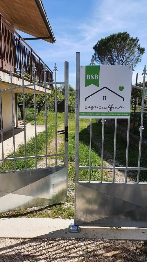 مبيت وإفطار Civitella Casanova Casa Ciuffina المظهر الخارجي الصورة
